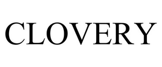 CLOVERY