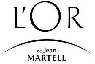 L'OR DE JEAN MARTELL