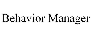 BEHAVIOR MANAGER