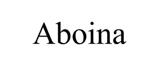 ABOINA