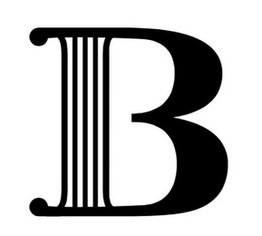 B