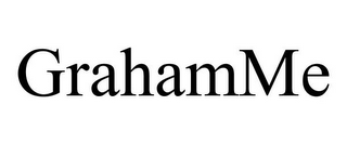 GRAHAMME