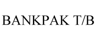 BANKPAK T/B