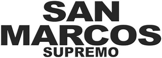 SAN MARCOS SUPREMO