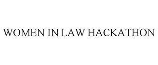 WOMEN IN LAW HACKATHON