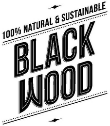 100% NATURAL & SUSTAINABLE BLACK WOOD