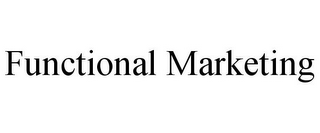 FUNCTIONAL MARKETING