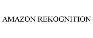 AMAZON REKOGNITION
