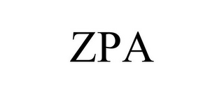 ZPA