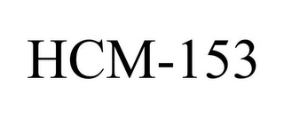 HCM-153