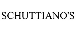 SCHUTTIANO'S