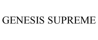 GENESIS SUPREME