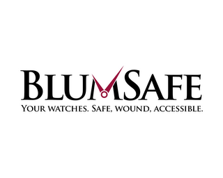 BLUMSAFE YOUR WATCHES. SAFE, WOUND, ACCESSIBLE