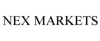 NEX MARKETS