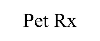 PET RX