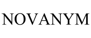NOVANYM