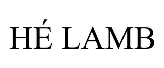 HÉ LAMB