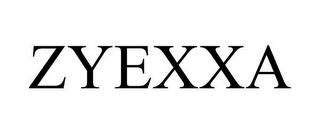 ZYEXXA