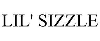 LIL' SIZZLE