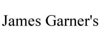 JAMES GARNER'S