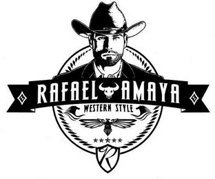 R RAFAEL AMAYA WESTERN STYLE