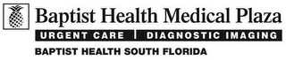 BAPTIST HEALTH MEDICAL PLAZA URGENT CARE DIAGNOSTIC IMAGING BAPTIST HEALTH SOUTH FLORIDA