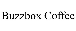 BUZZBOX COFFEE