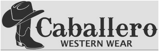 CABALLERO WESTERN WEAR