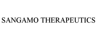 SANGAMO THERAPEUTICS