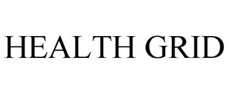 HEALTH GRID