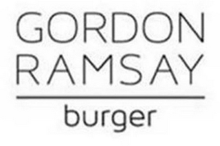 GORDON RAMSAY BURGER