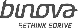 BINOVA RETHINK EDRIVE