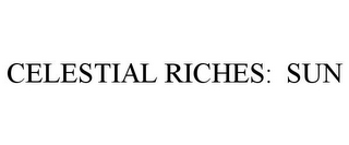 CELESTIAL RICHES: SUN