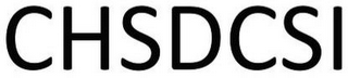 CHSDCSI