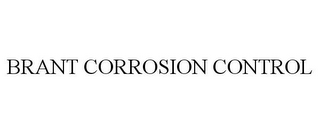 BRANT CORROSION CONTROL