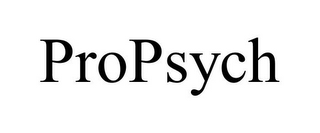 PROPSYCH