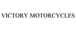 VICTORY MOTORCYCLES