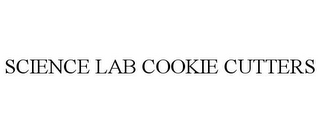 SCIENCE LAB COOKIE CUTTERS