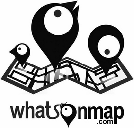 WHATSONMAP .COM