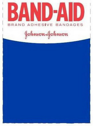 BAND-AID BRAND ADHESIVE BANDAGES JOHNSON & JOHNSON