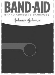 BAND-AID BRAND ADHESIVE BANDAGES JOHNSON & JOHNSON