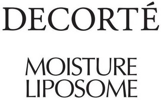 DECORTÉ MOISTURE LIPOSOME