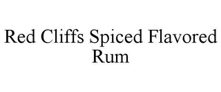 RED CLIFFS SPICED FLAVORED RUM