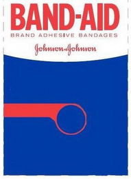 BAND-AID BRAND ADHESIVE BANDAGES JOHNSON & JOHNSON