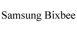 SAMSUNG BIXBEE