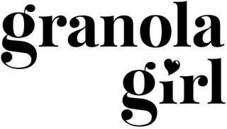 GRANOLA GIRL