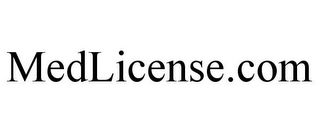 MEDLICENSE.COM