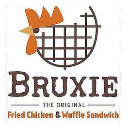 BRUXIE THE ORIGINAL FRIED CHICKEN & WAFFLE SANDWICH