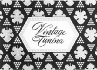 VINTAGE TUNINA