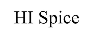 HI SPICE